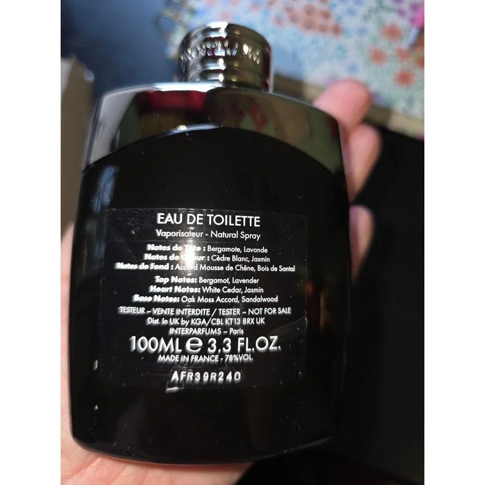 Montblanc Legend 3.3 oz 100 mL Men